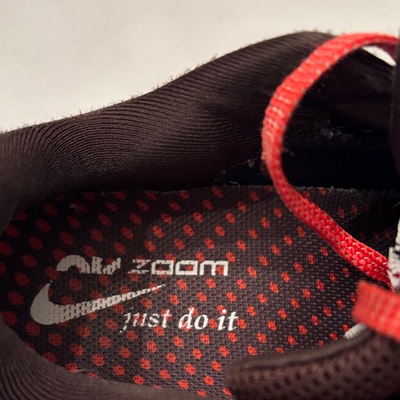 Nike NFL Cleveland Browns Air Zoom Pegasus Brown and Red Sneakers - Picture 2 of 8